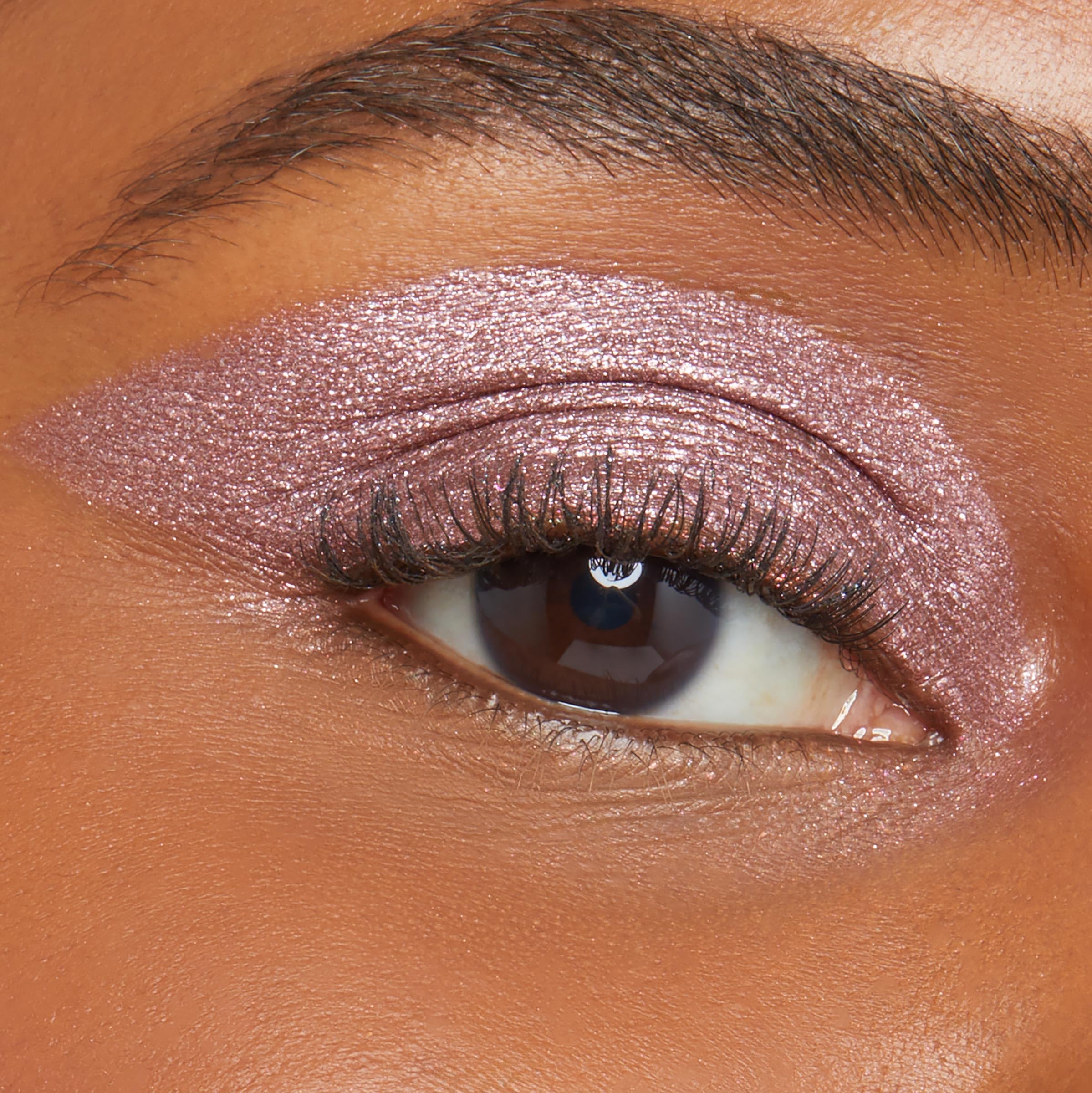 ColourPop Shadow Stix Next Spot eye-on-lid application shows creamy texture.