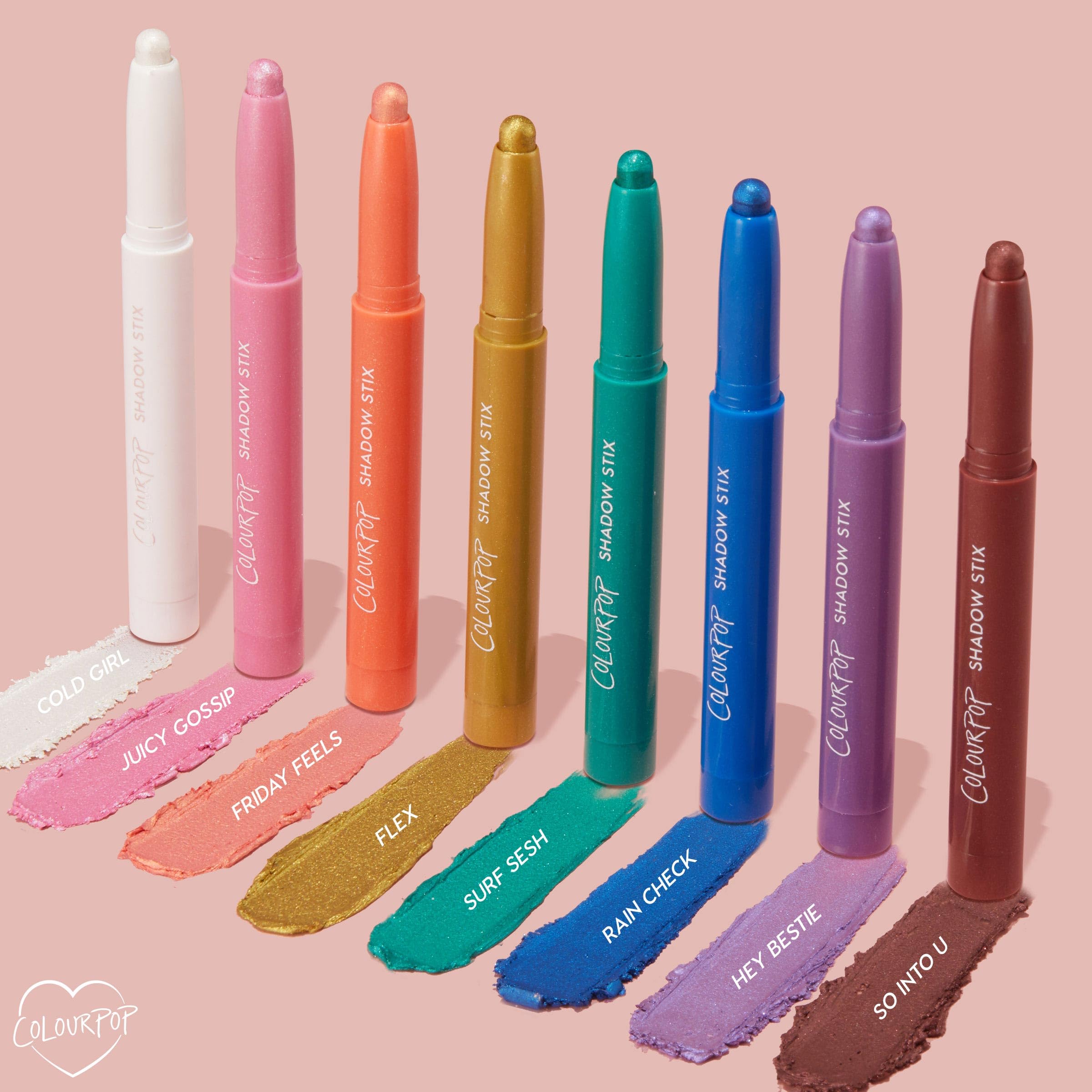 ColourPop Shadow Stix So Into U cream texture that layers smoothly for natural or bold looks