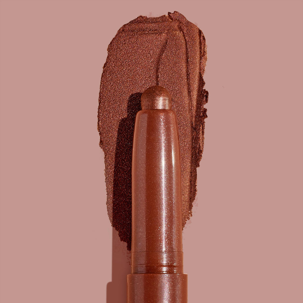 ColourPop Shadow Stix So Into U on eyelid delivering long-lasting color