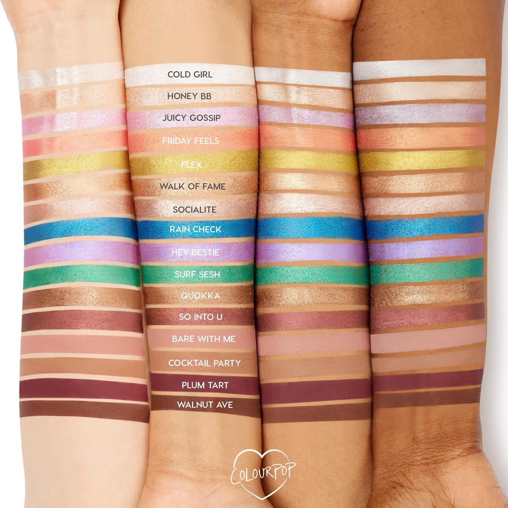 ColourPop Shadow Stix So Into U packaging closeup highlights portable makeup for travel