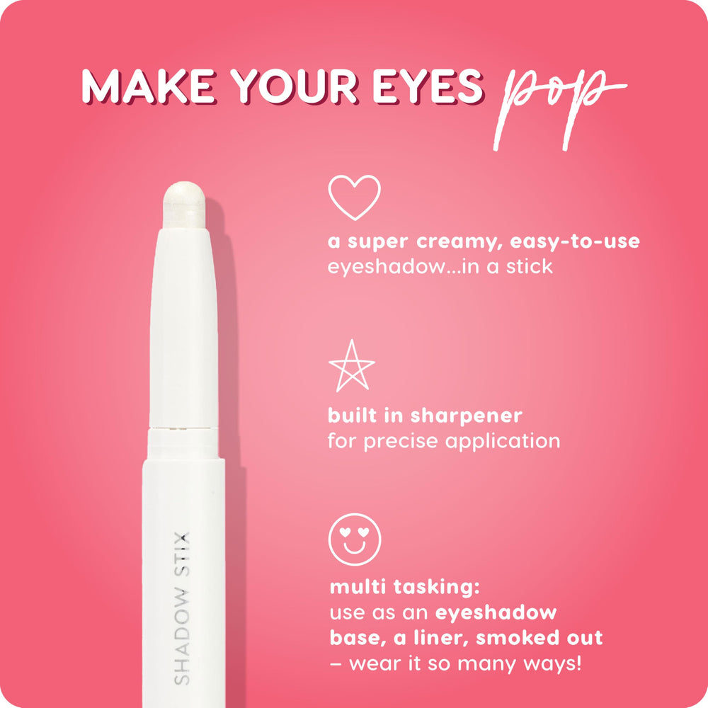 ColourPop Shadow Stix cool-toned Cold Girl shade for versatile looks