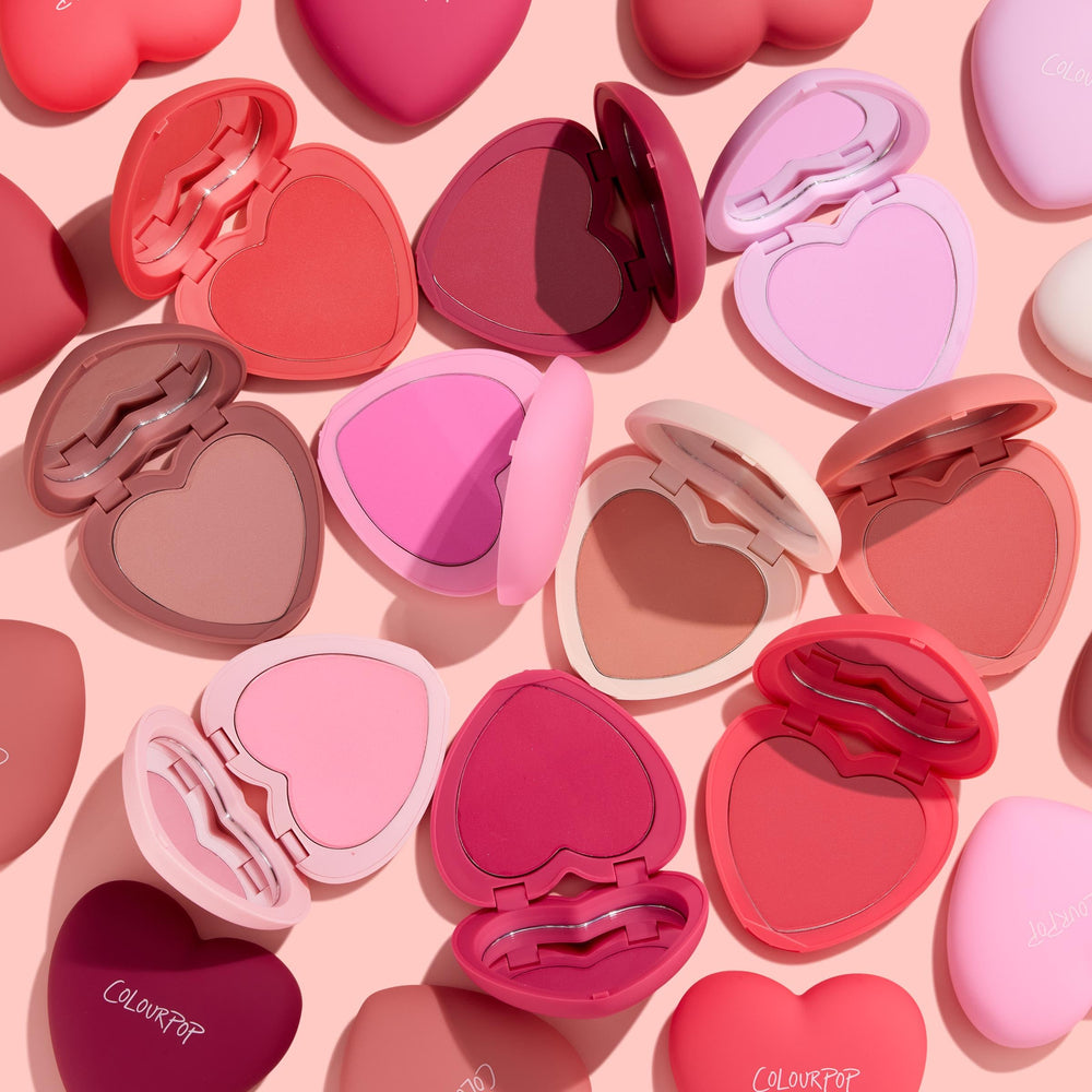 ColourPop Text Me packaging and shade delivers lightweight application and staying power.