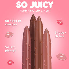 ColourPop So Juicy Plumping Lip Liner packaging front showcases Jaguar shade.