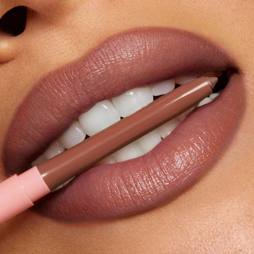 ColourPop So Juicy Plumping Lip Liner peppermint-sensory image conveys refreshing feel during use.