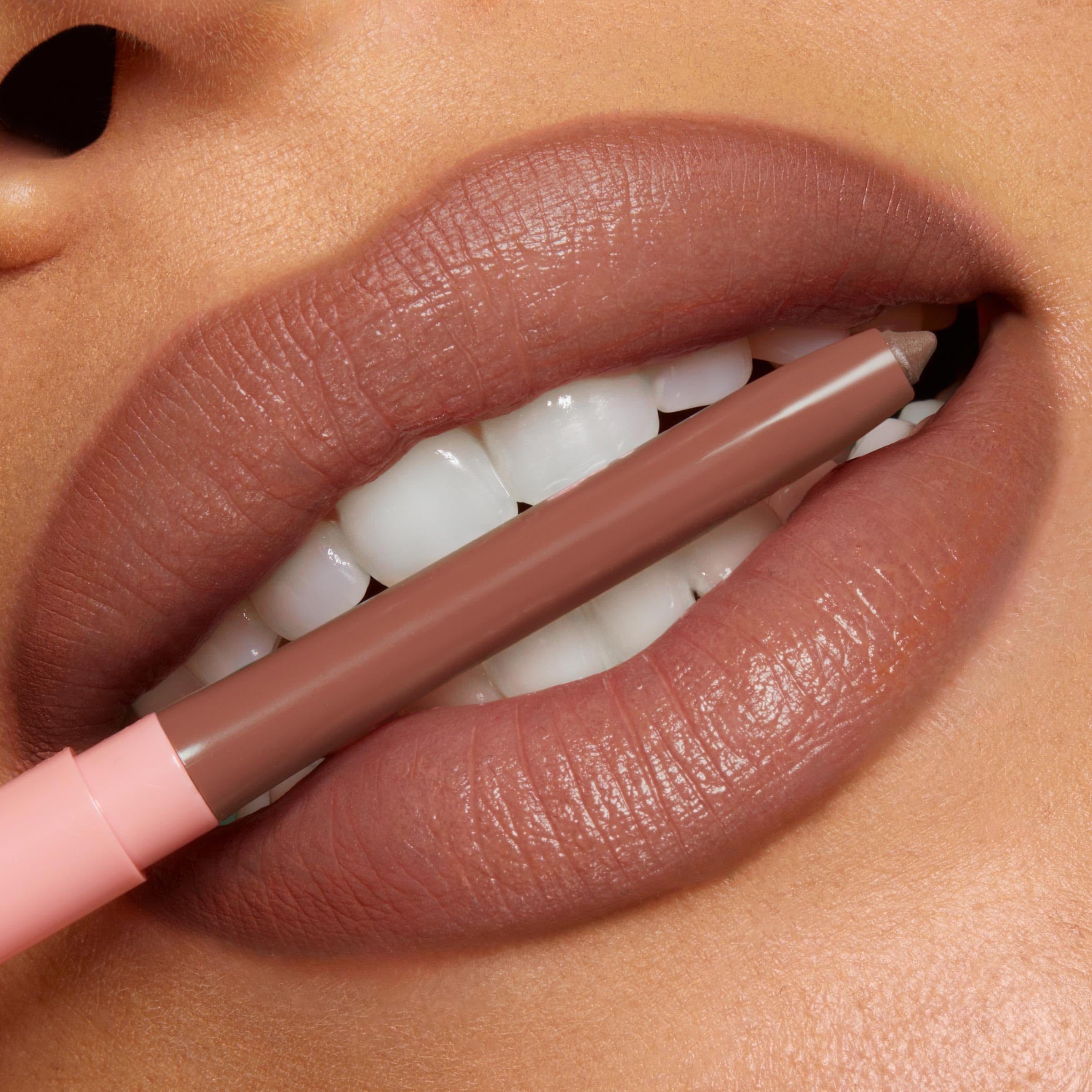 ColourPop So Juicy Plumping Lip Liner Tease cream-texture promises smooth glide.