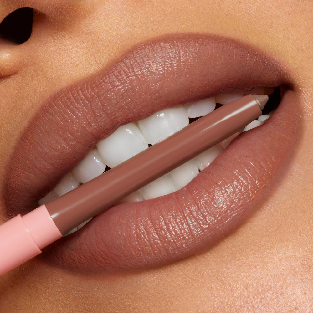 ColourPop So Juicy Plumping Lip Liner Tease cream-texture promises smooth glide.