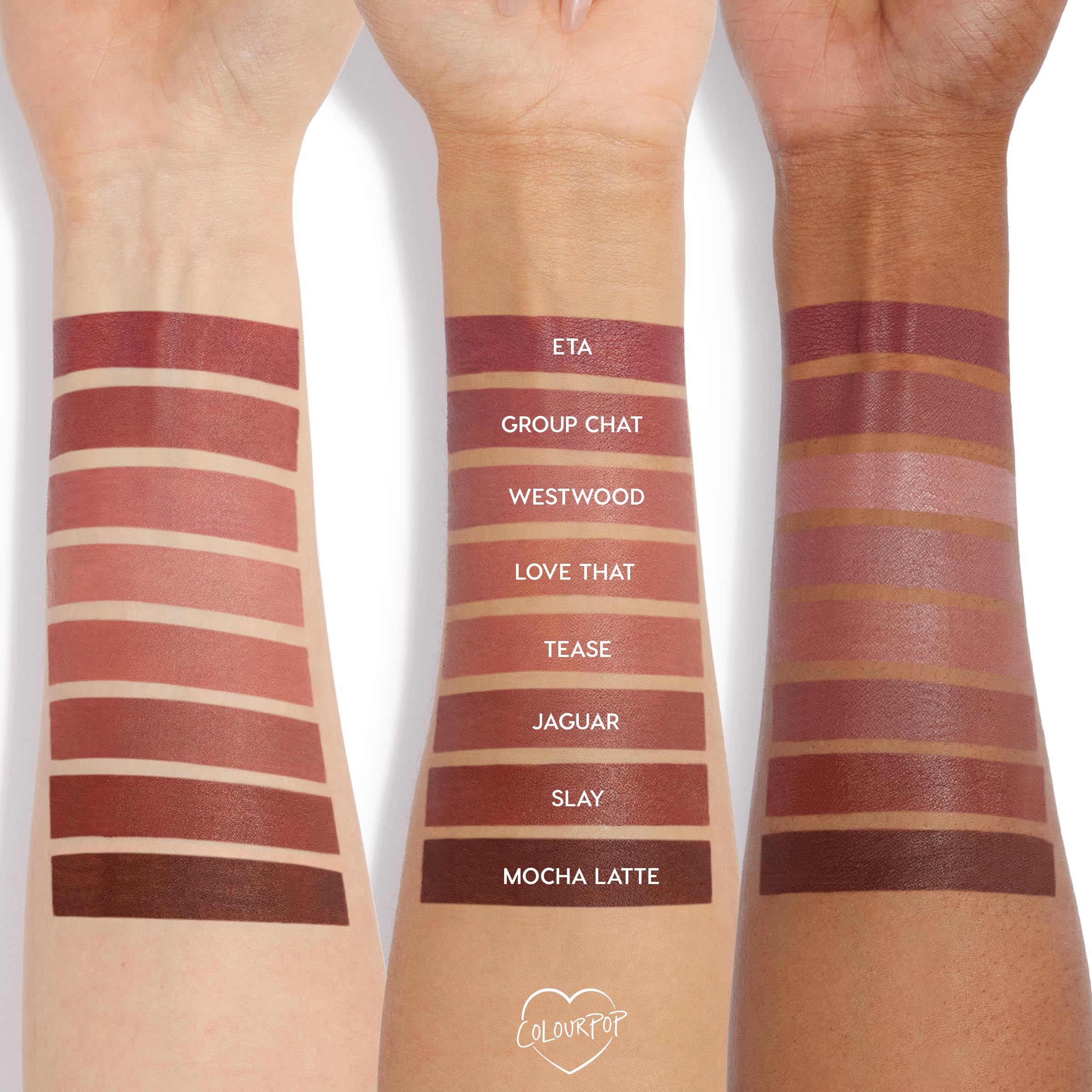 ColourPop So Juicy Plumping Lip Liner Tease packaging shows compact design for on-the-go touch-ups.