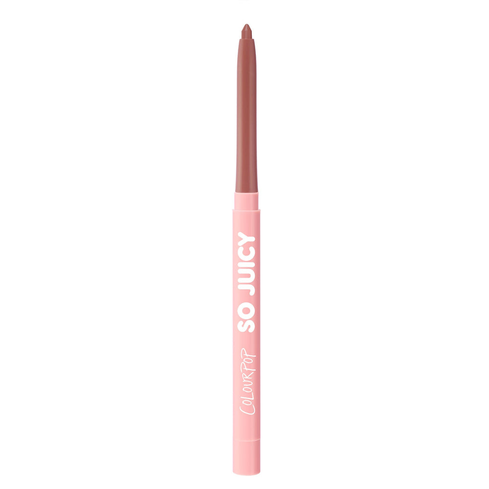 ColourPop So Juicy lip liner Westwood application for smooth lip shaping