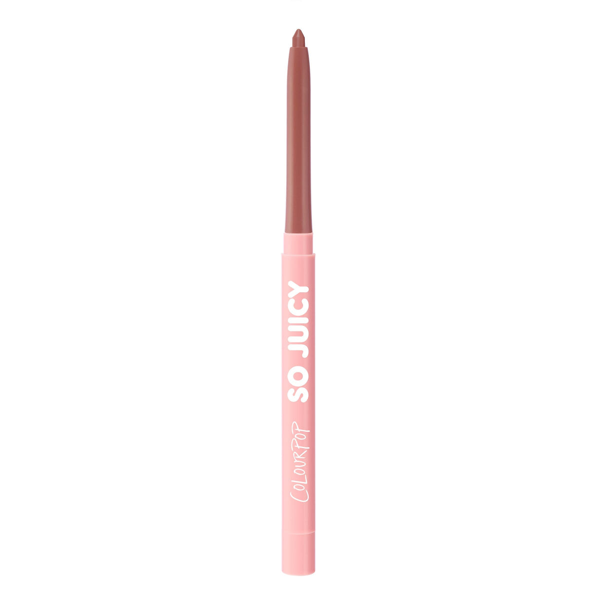 ColourPop So Juicy lip liner Westwood application for smooth lip shaping