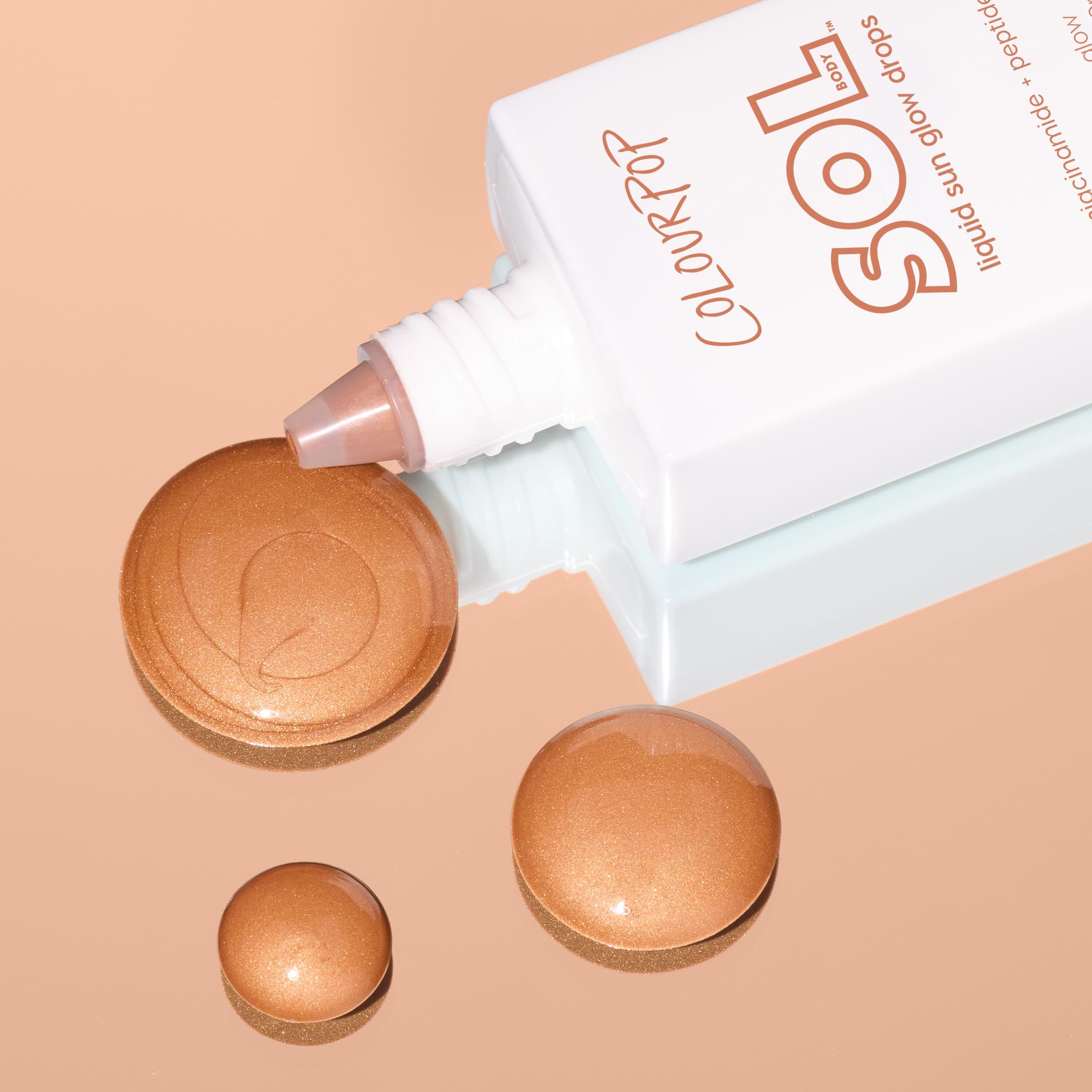 ColourPop Sol Glow Drops warm-toned glow on skin for a healthy-looking finish