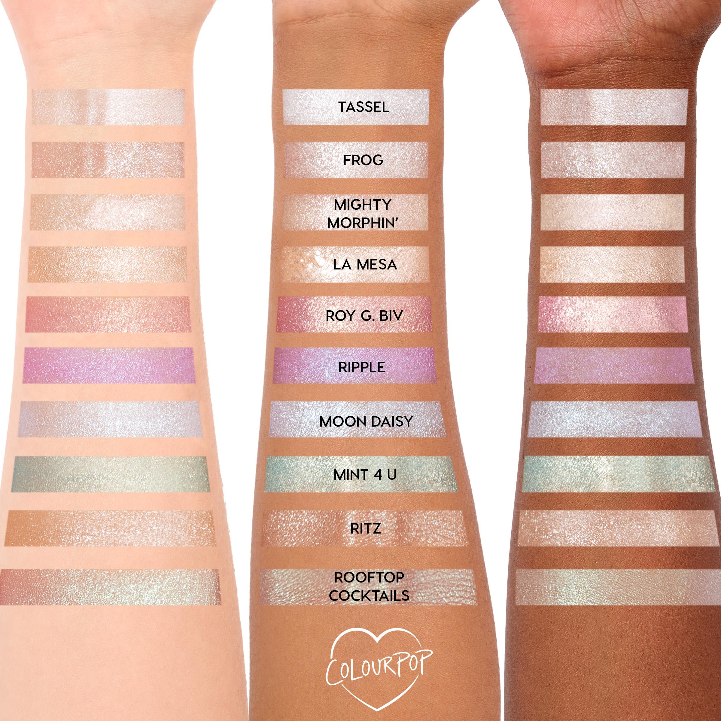 Fine brush line along crease with ColourPop Super Shock Shadow for precision.