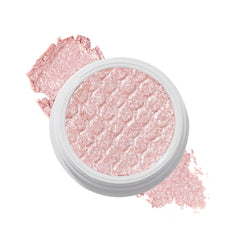 ColourPop Super Shock Shadow Frog closeup shows bold glitter payoff