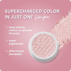 ColourPop Super Shock Shadow Frog packaging highlights cruelty-free formula