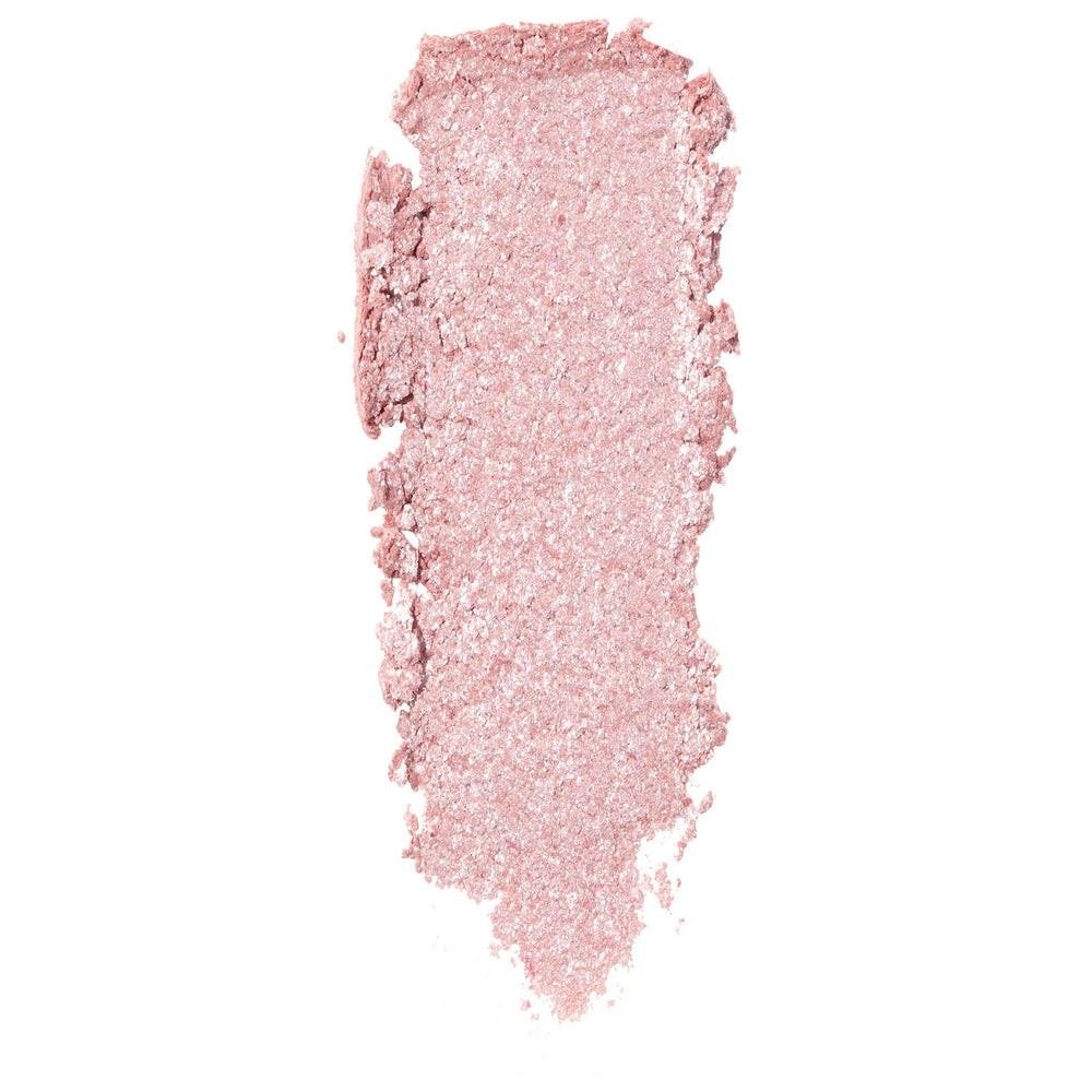 ColourPop Super Shock Shadow Frog swatch demonstrates buildable color