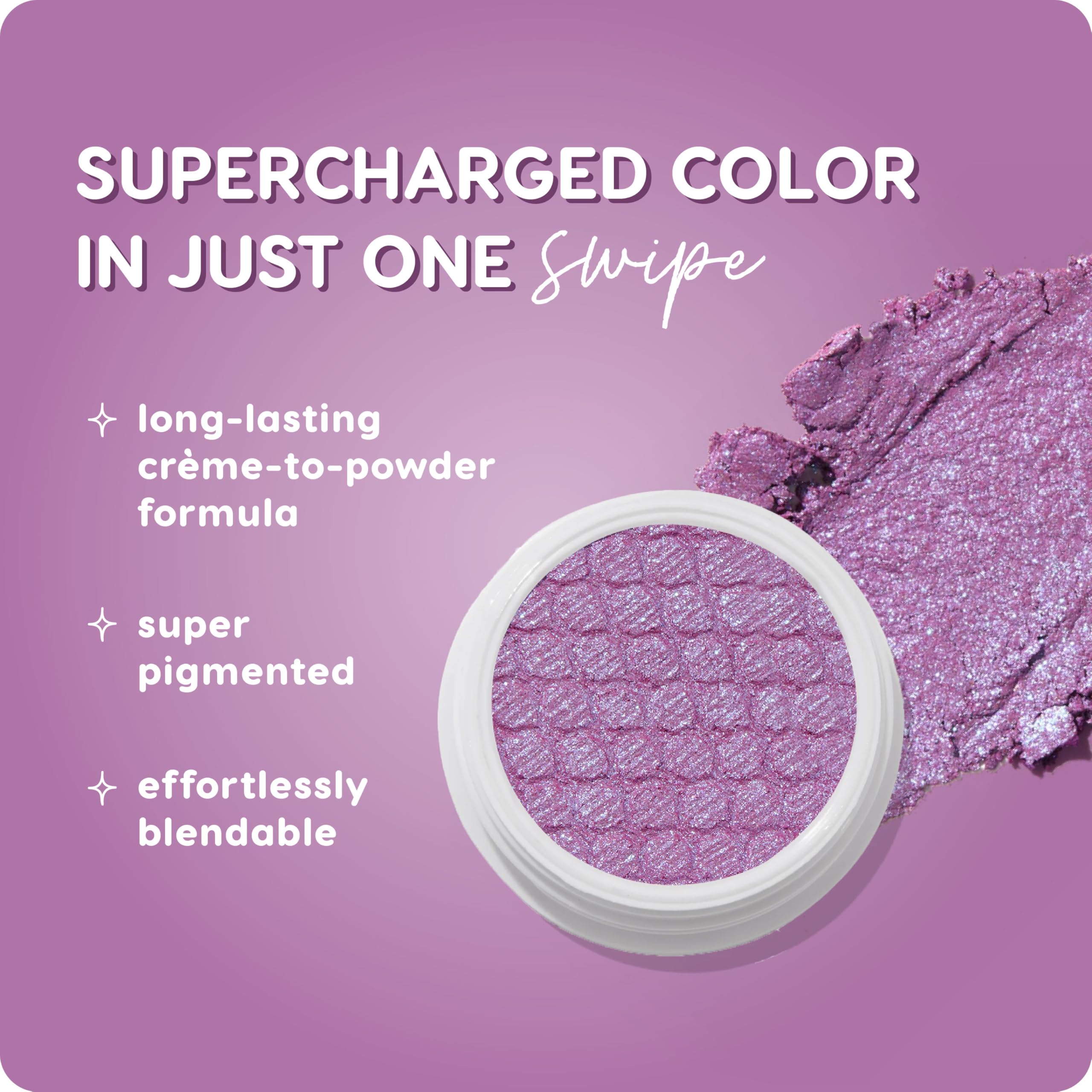 Close-up of glitter particles in ColourPop Ripple for multidimensional sparkle.