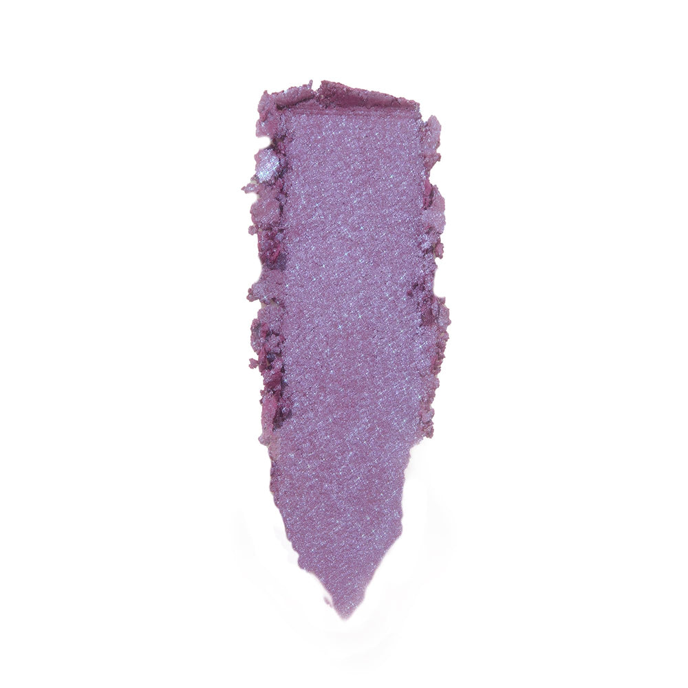 ColourPop Ripple highlights metallic purple shimmer on the lid.