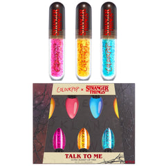 ColourPop Talk to Me gloss trio bottle with ultra-shiny finish.