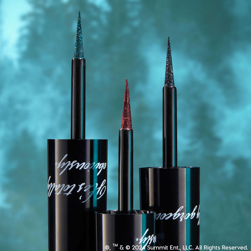ColourPop Twilight Graphix Ink Liner Coven high pigment color for bold looks.