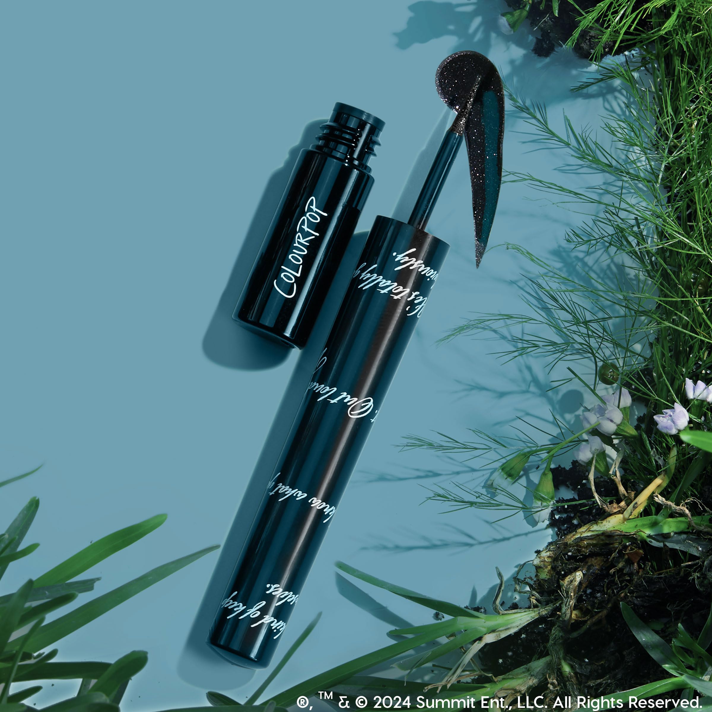 ColourPop Twilight Graphix Ink Liner Coven packaging front showcasing modern design.