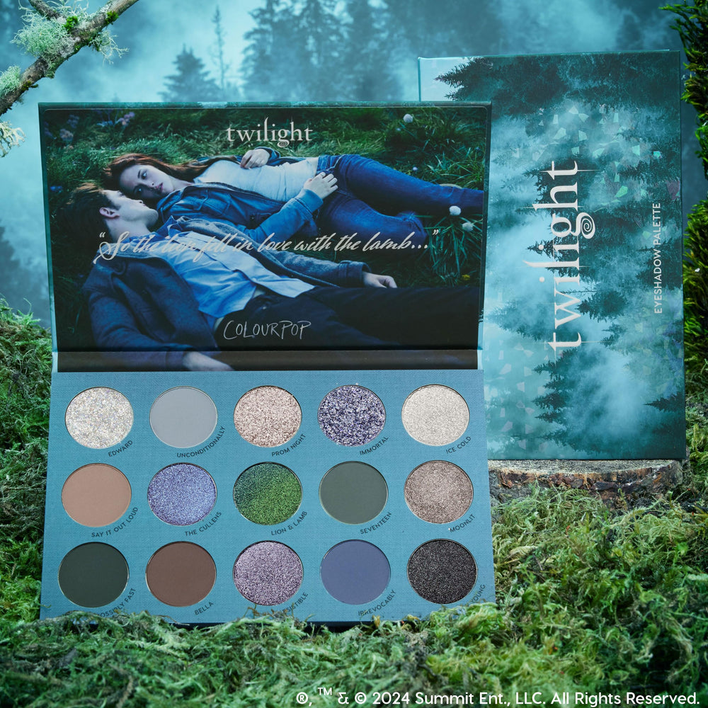 ColourPop Twilight Ice Cold duo chrome delivers icy sheen and depth