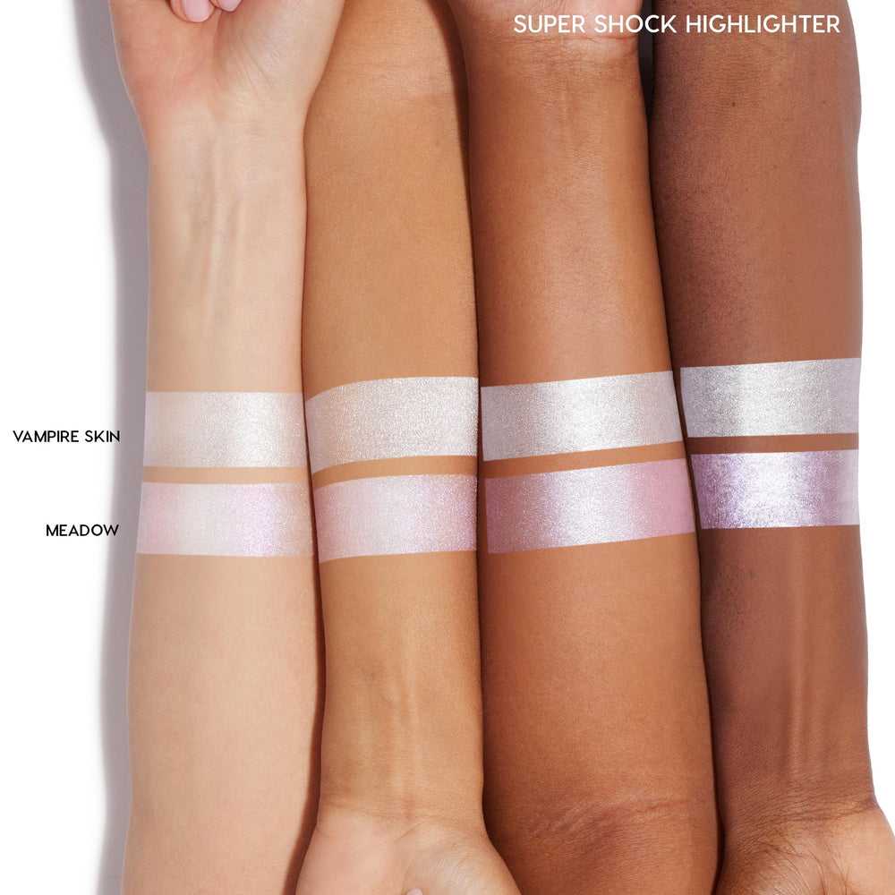 ColourPop Twilight Meadow bouncy texture for seamless blendable highlight.