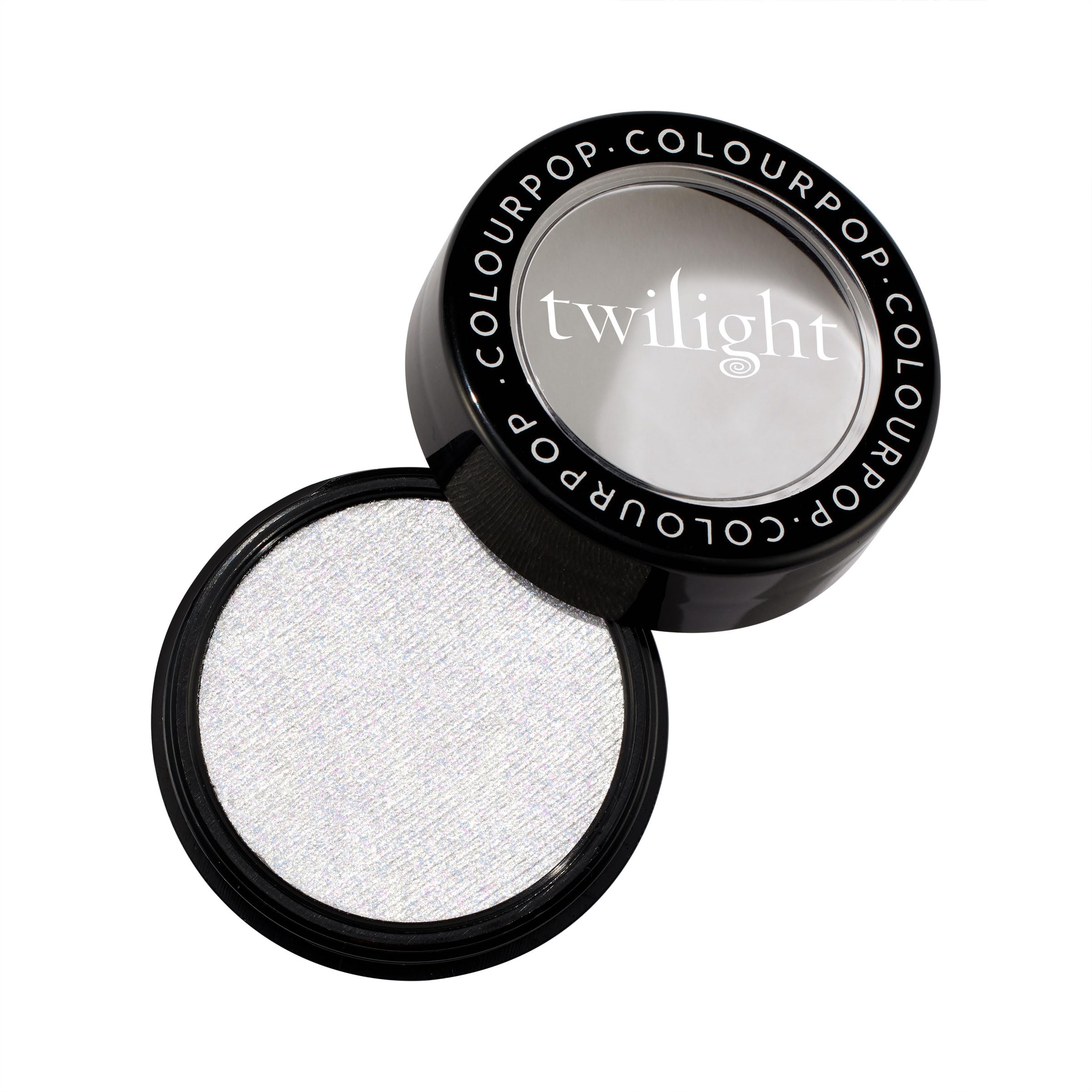 ColourPop Twilight Super Shock Highlighter with bouncy texture offering buildable glow for any skin tone.