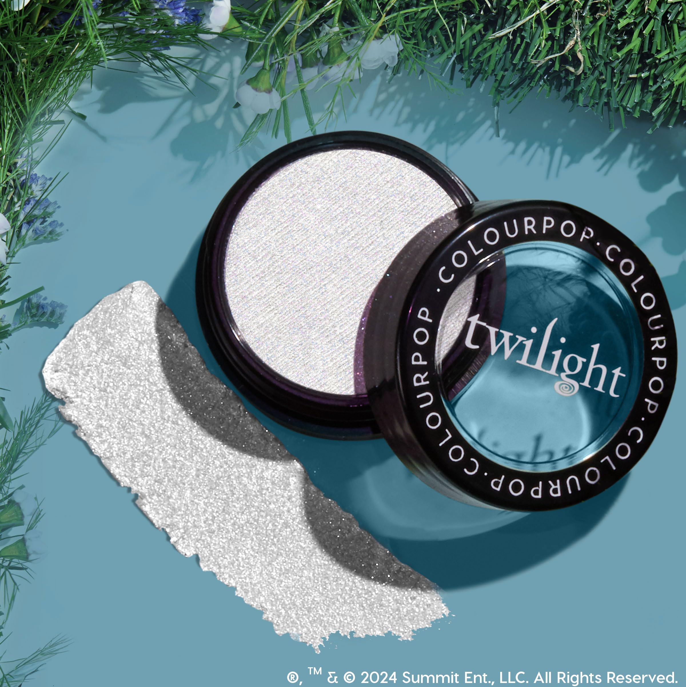 ColourPop Twilight Highlighter brush options create an airbrushed halo.
