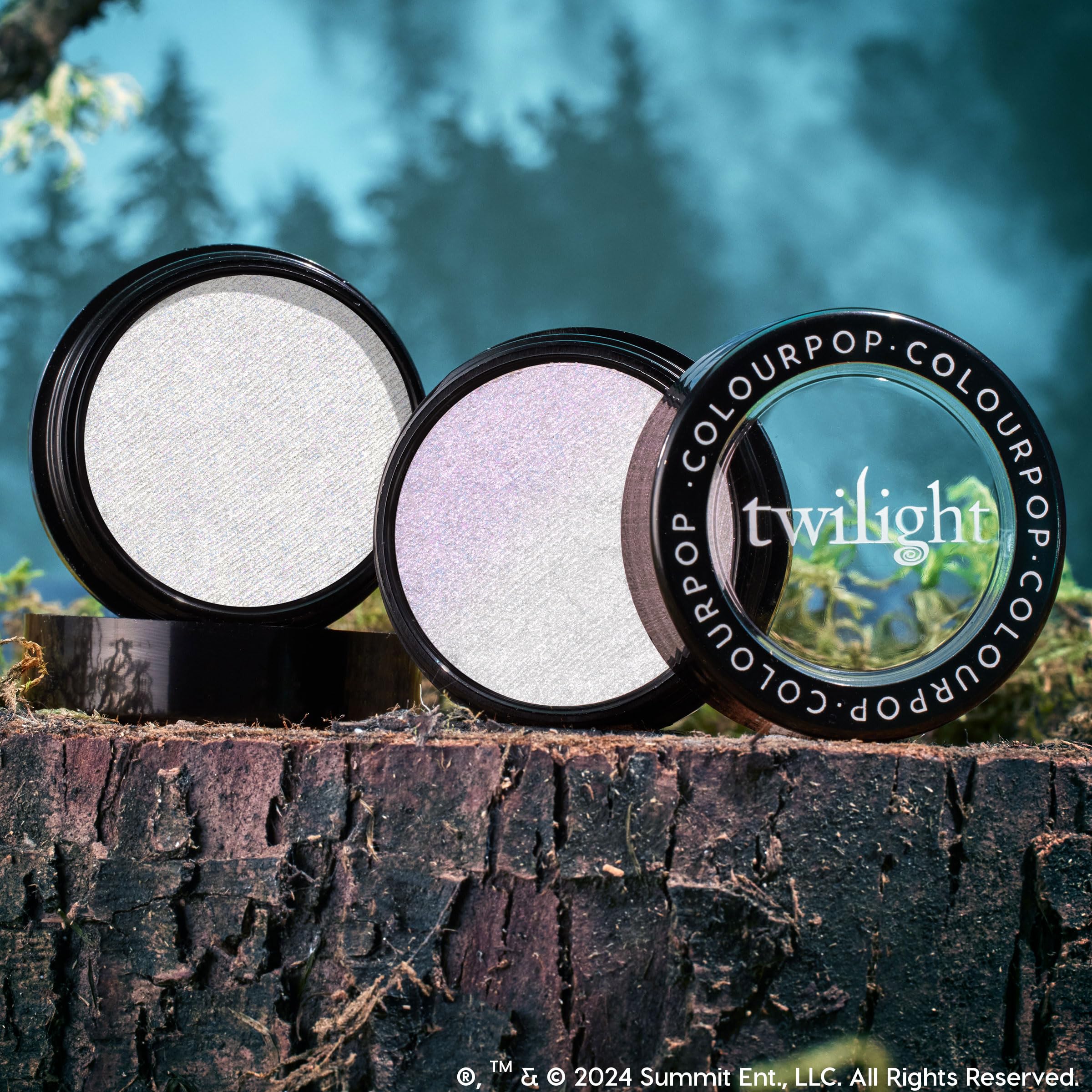 ColourPop Twilight Highlighter adapts from natural to vivid glow.