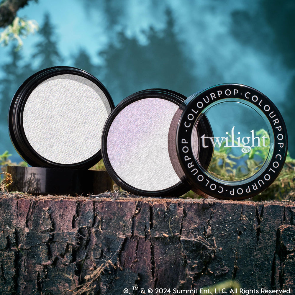 ColourPop Twilight Highlighter adapts from natural to vivid glow.