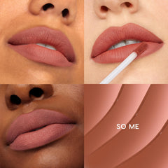 Close-up of ColourPop So Me dry-down demonstrates smudge-proof, crisp edges.