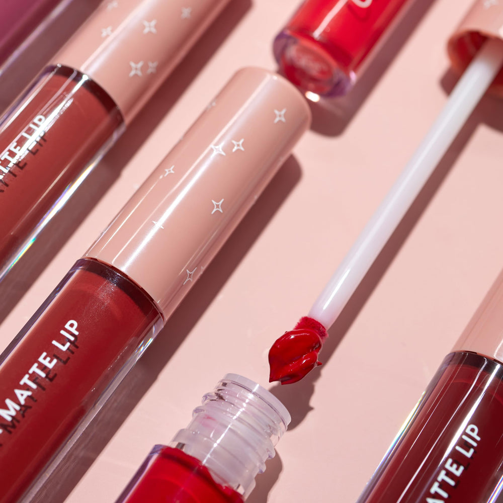 ColourPop So Me image highlights Kakadu Plum nourishes lips.