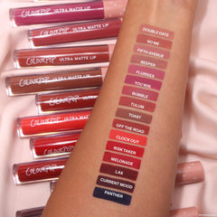 ColourPop So Me wear test shows all-day wear through busy days.