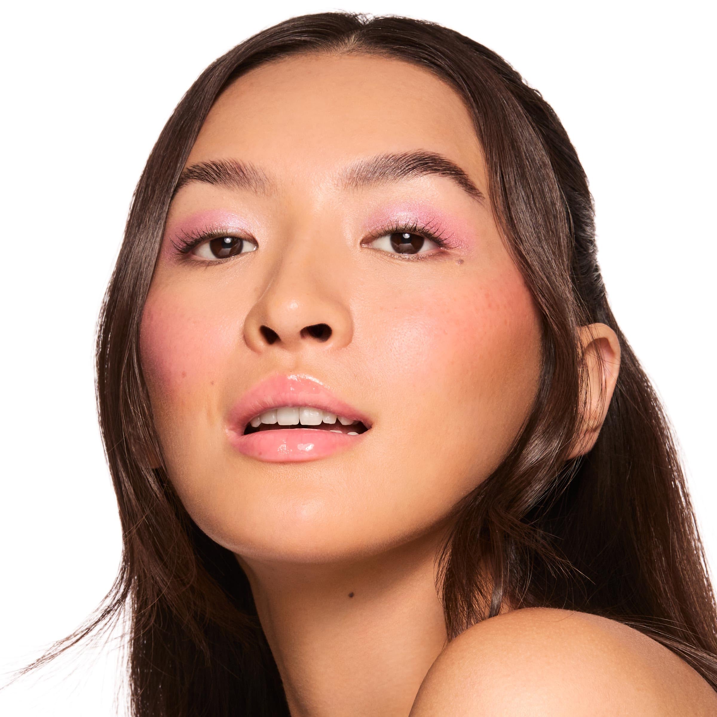 ColourPop Watermelon Sugar flavor swatch reveals subtle color and pleasant aroma.