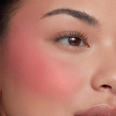ColourPop Weightless Liquid Blush doe foot applicator demonstrates precise placement.