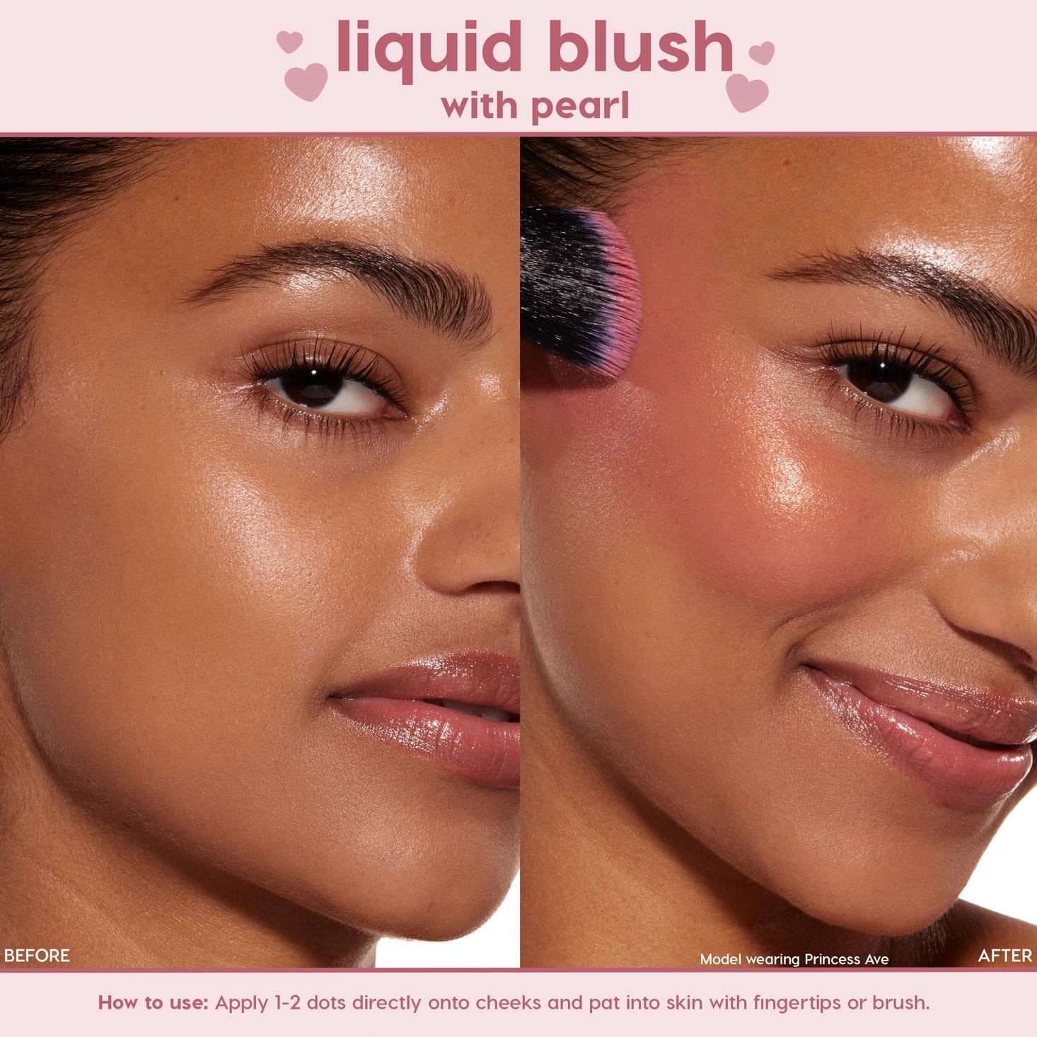 Travel-friendly compact supports on-the-go touch-ups and easy portability.