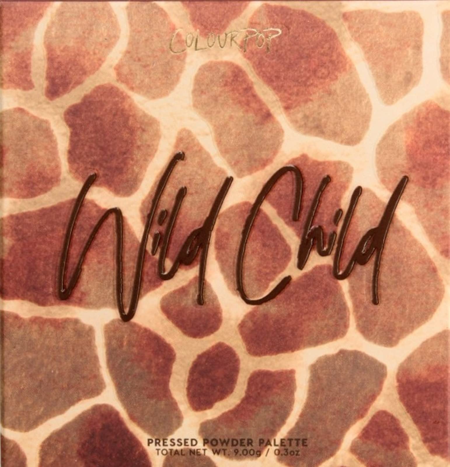 ColourPop Wild Child swatches reveal rich browns and chocolates for easy, versatile shading.