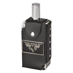 Colt Ford Cologne closeup shows refined bottle design and branding