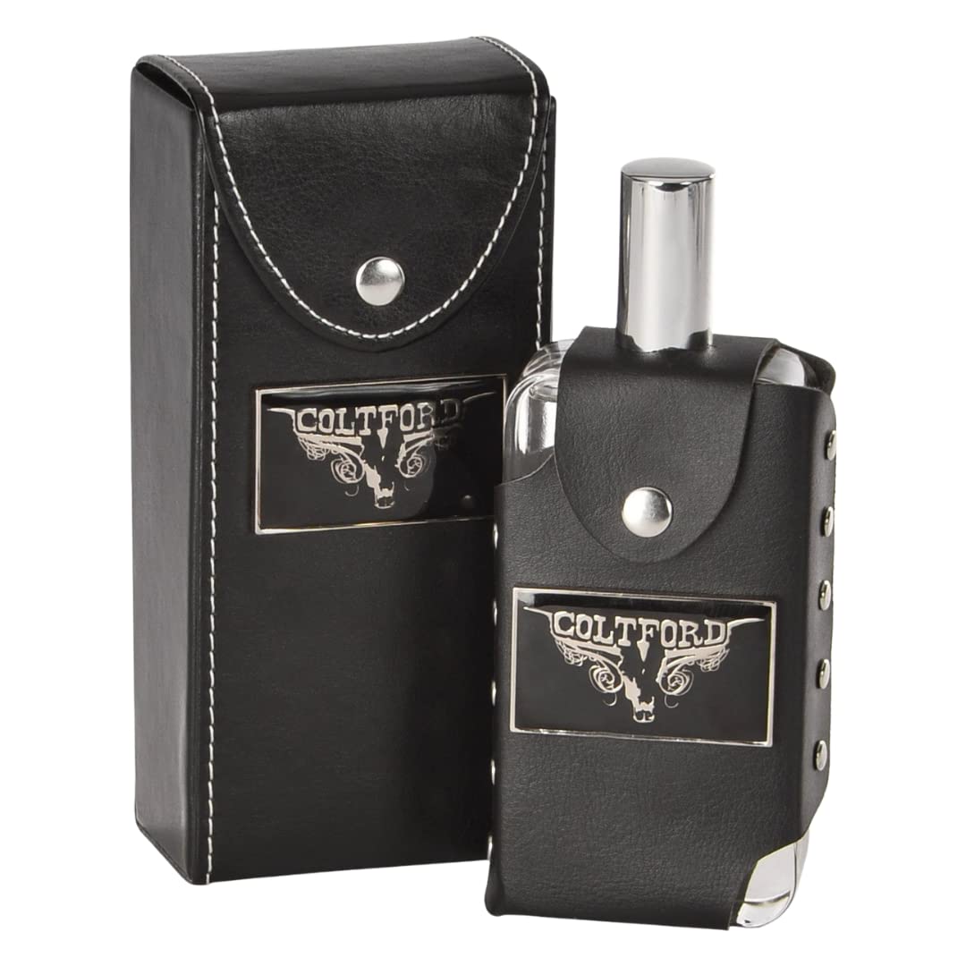Colt Ford Cologne bottle front view for confident daily wear