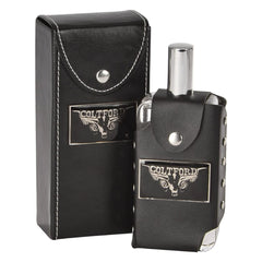 Colt Ford Cologne packaging details highlight 3.4 fl oz convenience