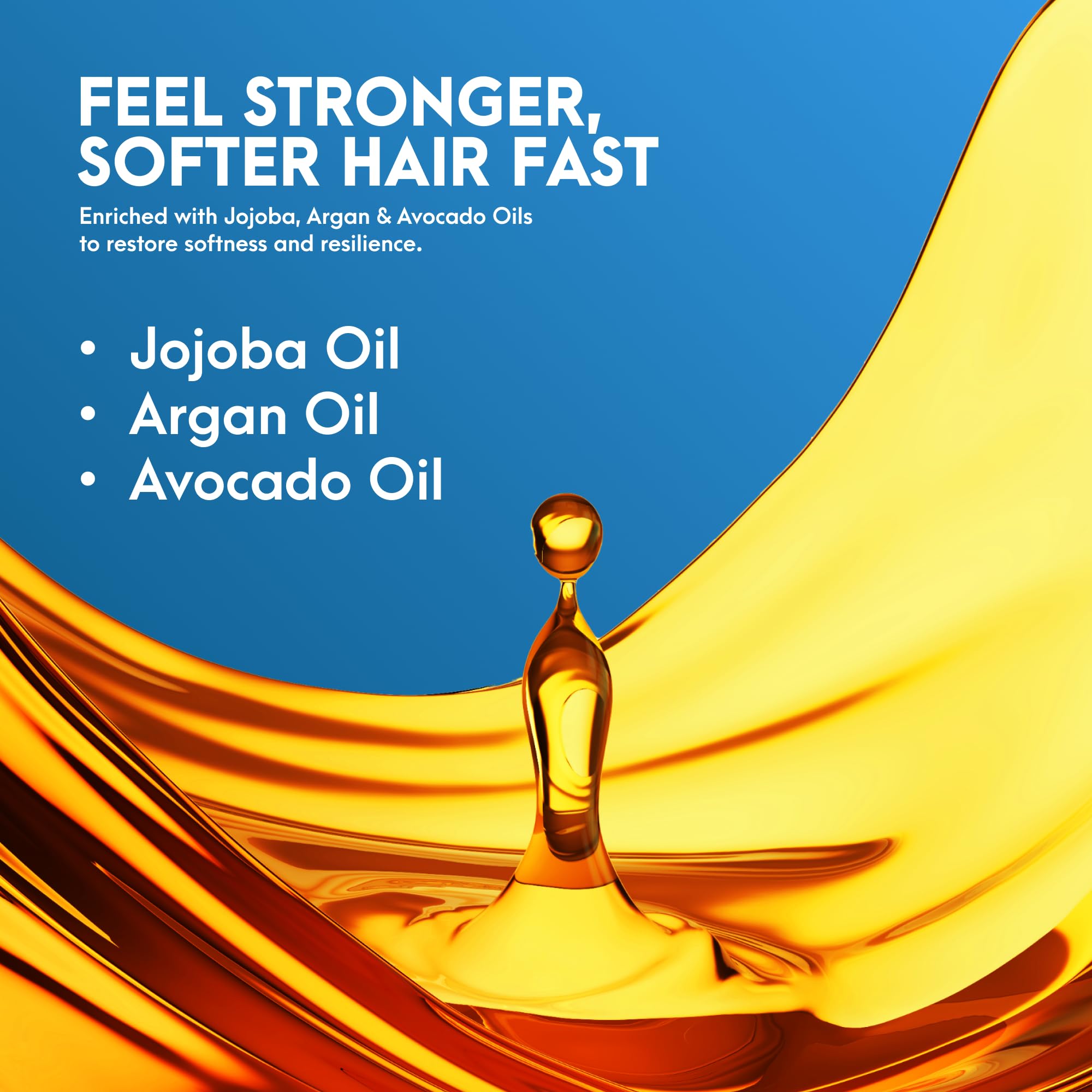 COLURE Richly Moisturize Shampoo creamy lather suggesting rich hydration without weighing hair down.