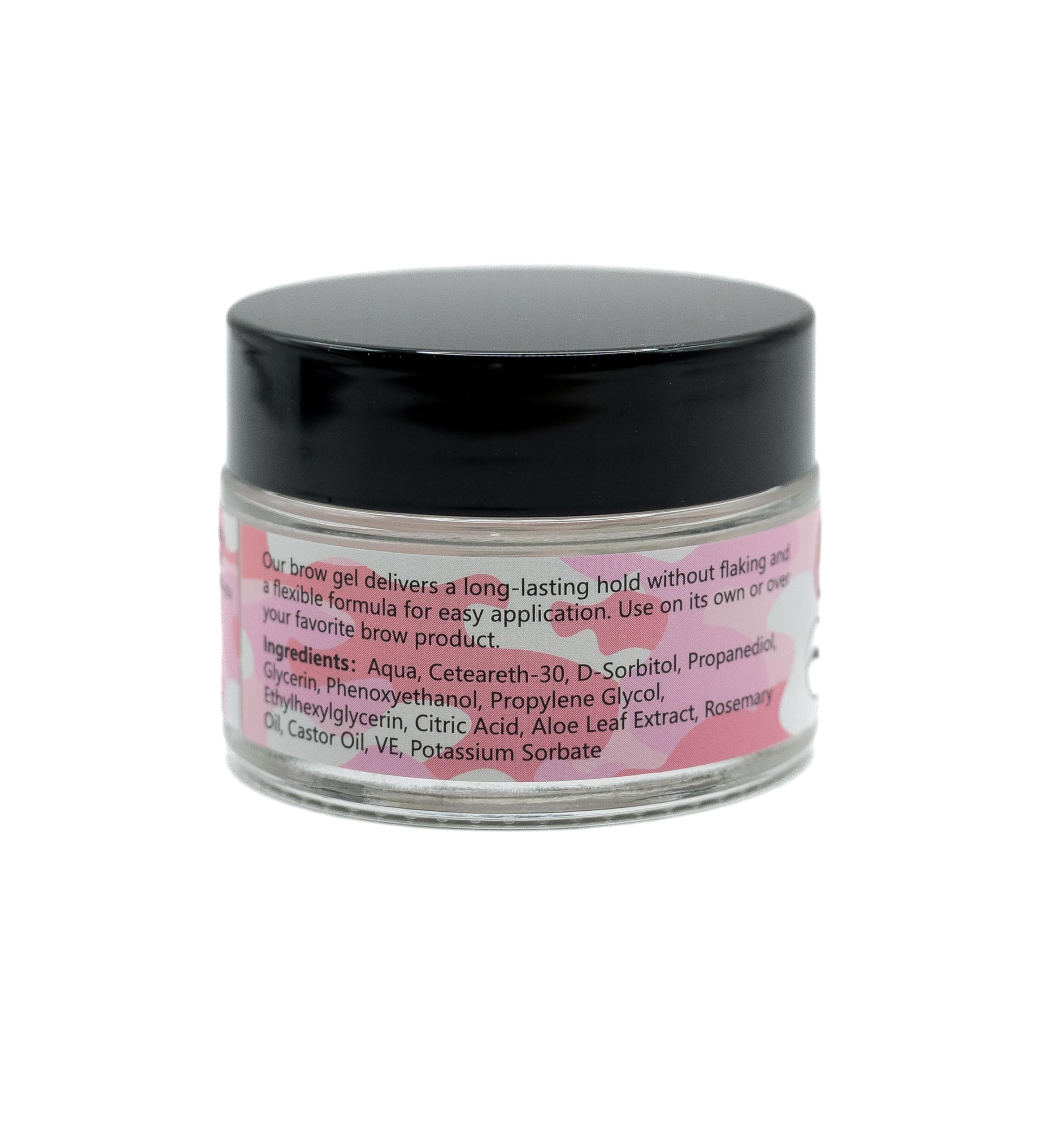 Combat Brow Gel-defined brows after application look neat and defined.
