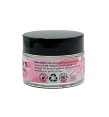 Combat Brow Gel helps brows stay in place during workouts.
