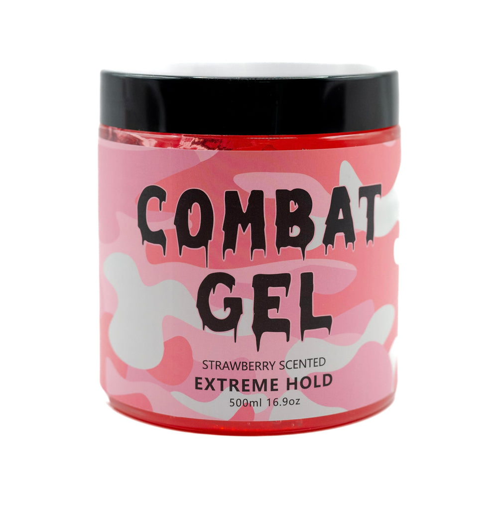 Combat Gel Defined Curls provides controlled, defined curls without stiffness