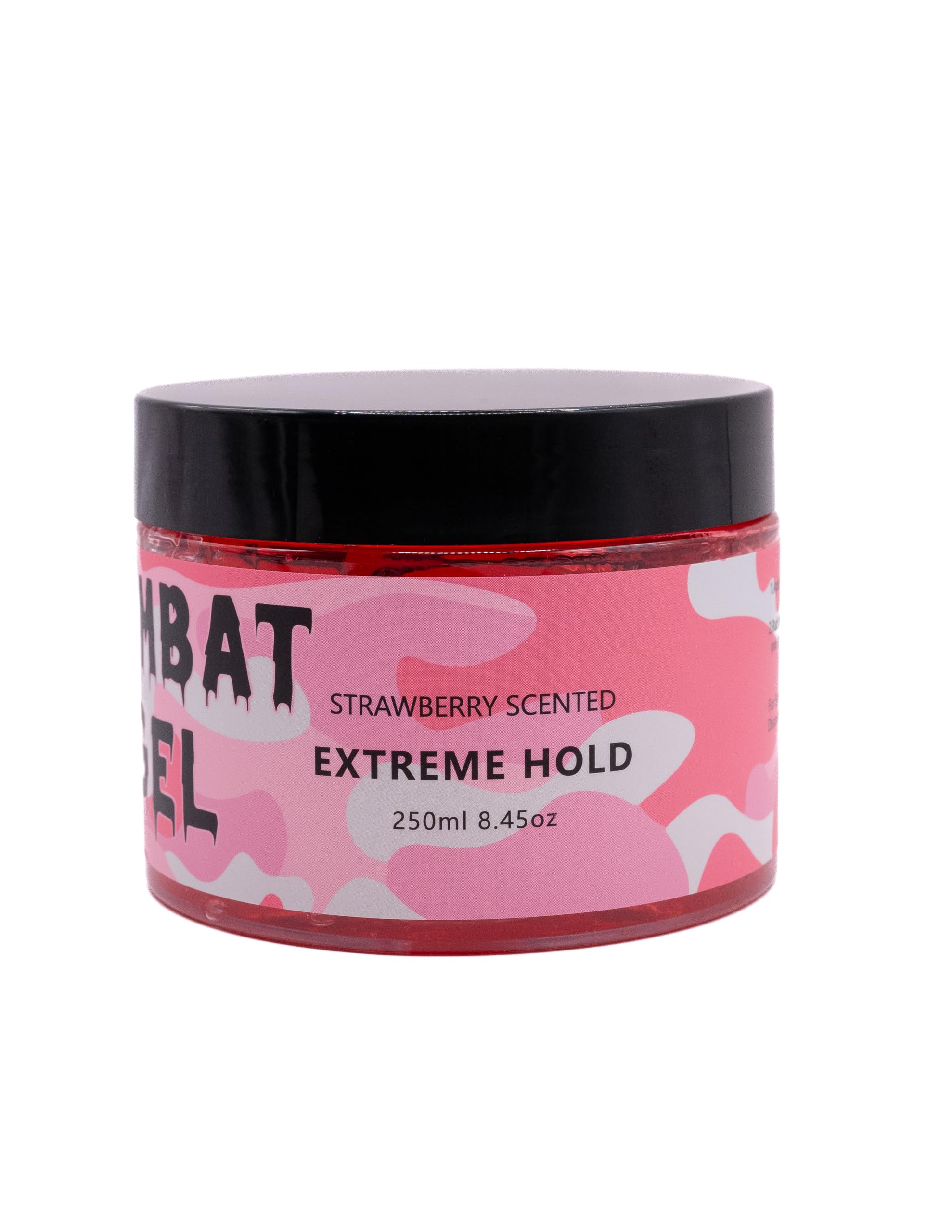Combat Gel helps define curls while keeping edges laid.