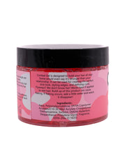Combat Gel edge-control for a clean finish without drying alcohol.