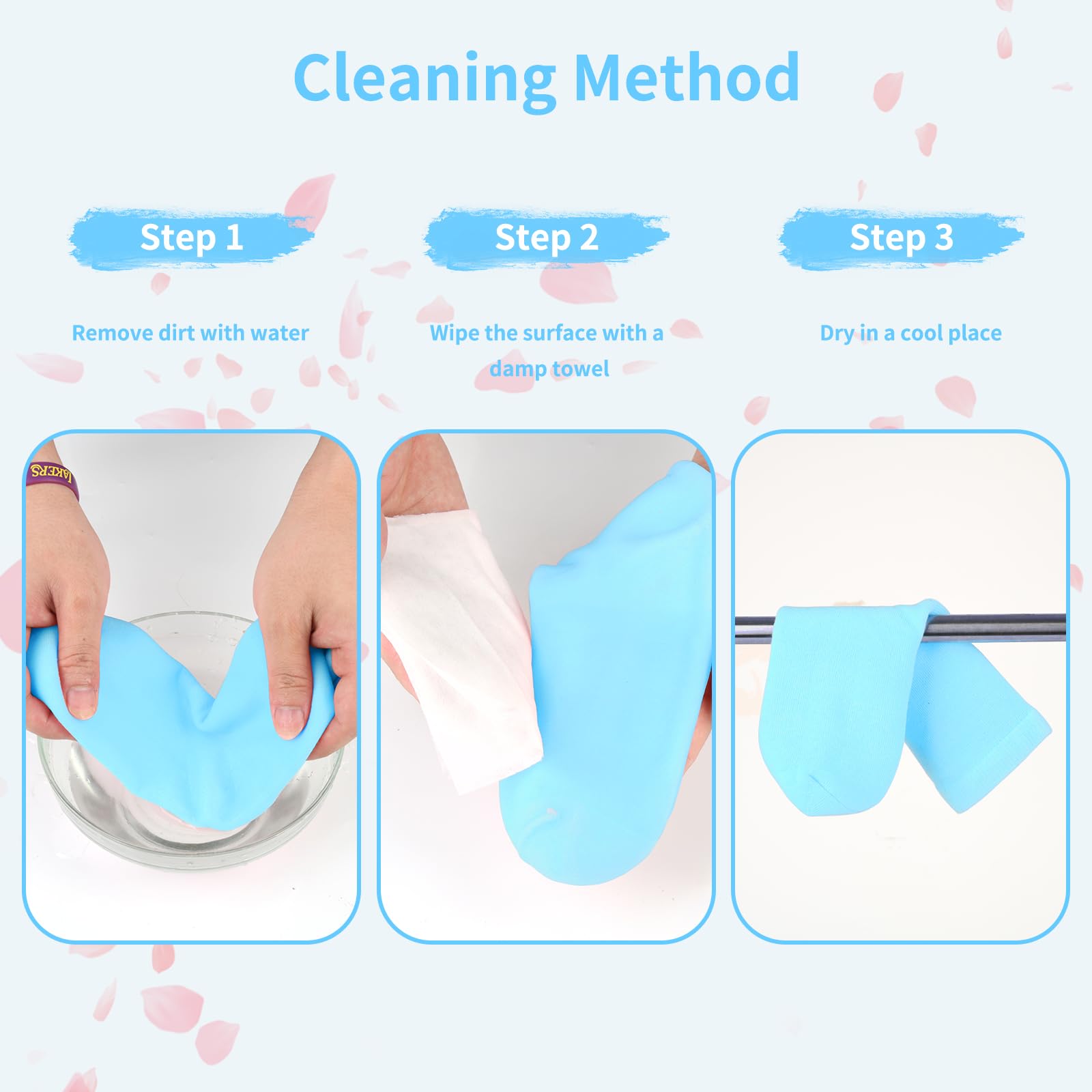 Comblesssky post-pedicure care for smoother heels.