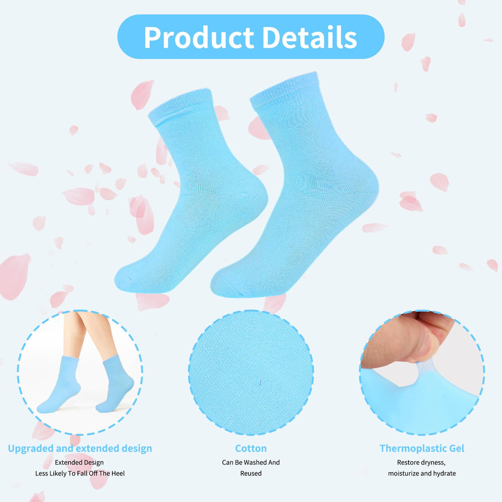 Comblesssky pure cotton exterior supports all-night comfort.