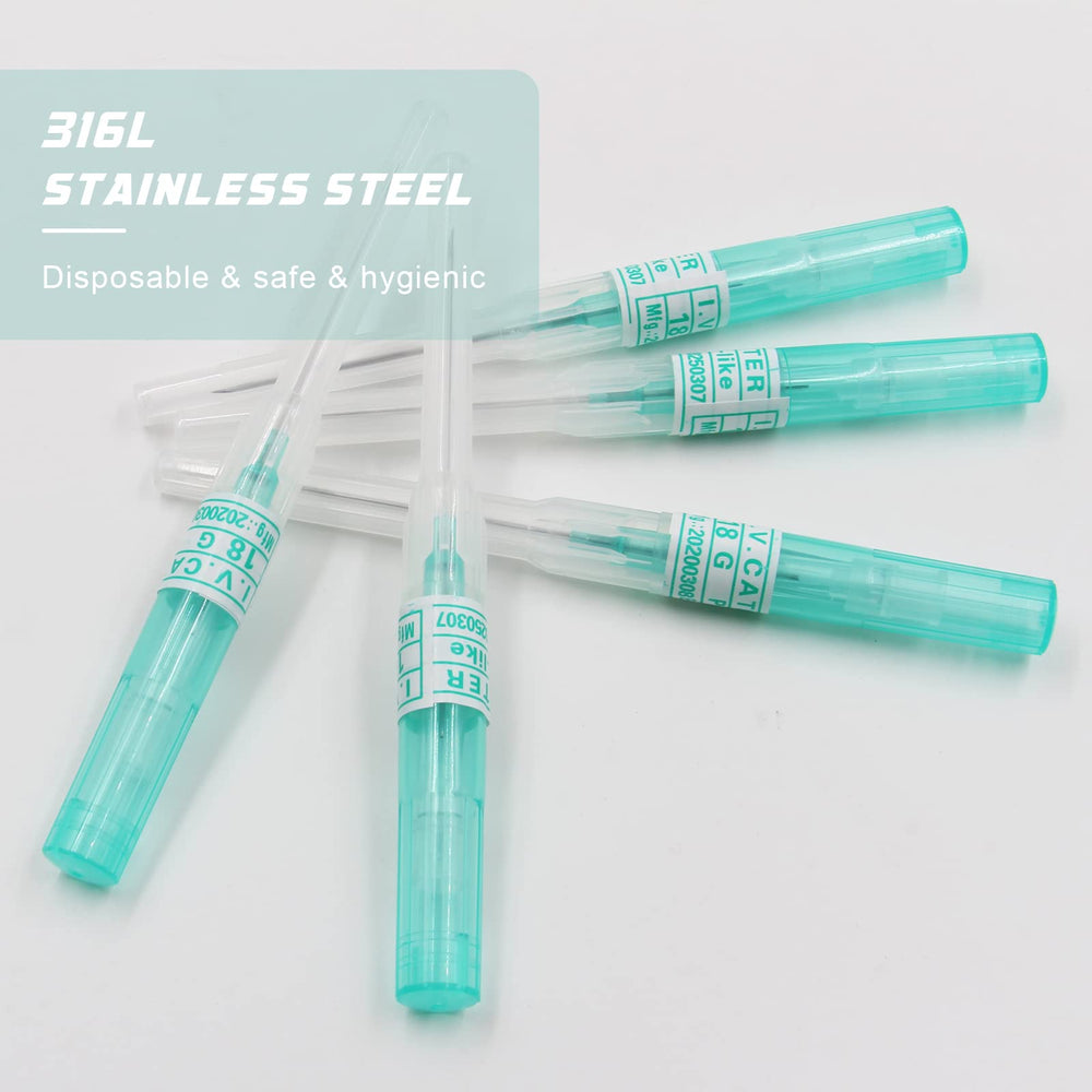 Combofix 316L surgical stainless steel needles for durability and quality.