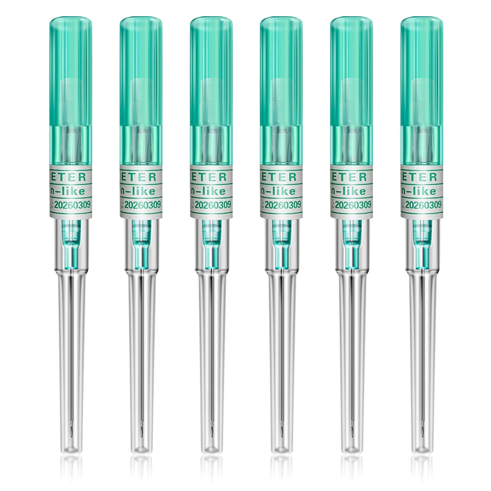 Combofix 6-pack 18G piercing needles kit, neatly packaged for safety.