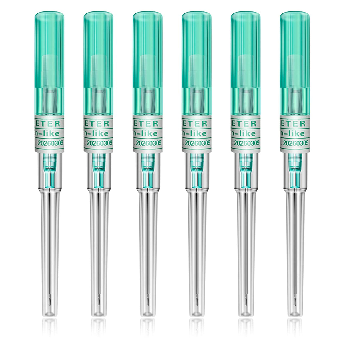 Combofix 6-pack 18G piercing needles kit, neatly packaged for safety.